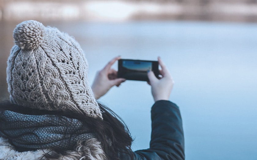 Pourquoi votre smartphone s'éteint tout seul quand il fait froid
