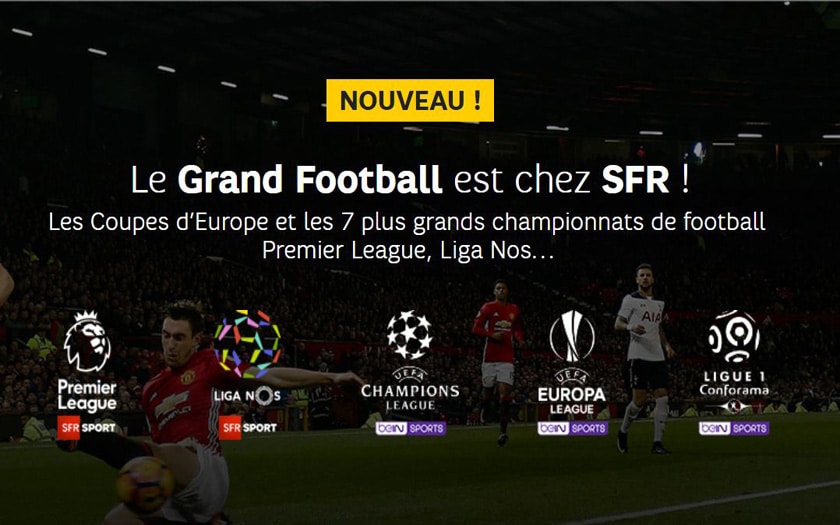 SFR Sport va changer de nom et devrait arriver sur les Livebox Orange