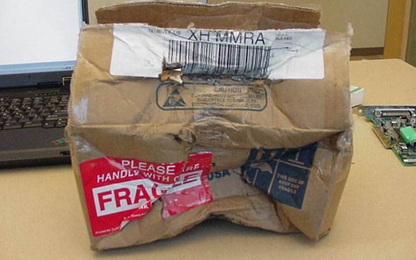 Problèmes de livraison que faire en cas de colis perdu, marchandise