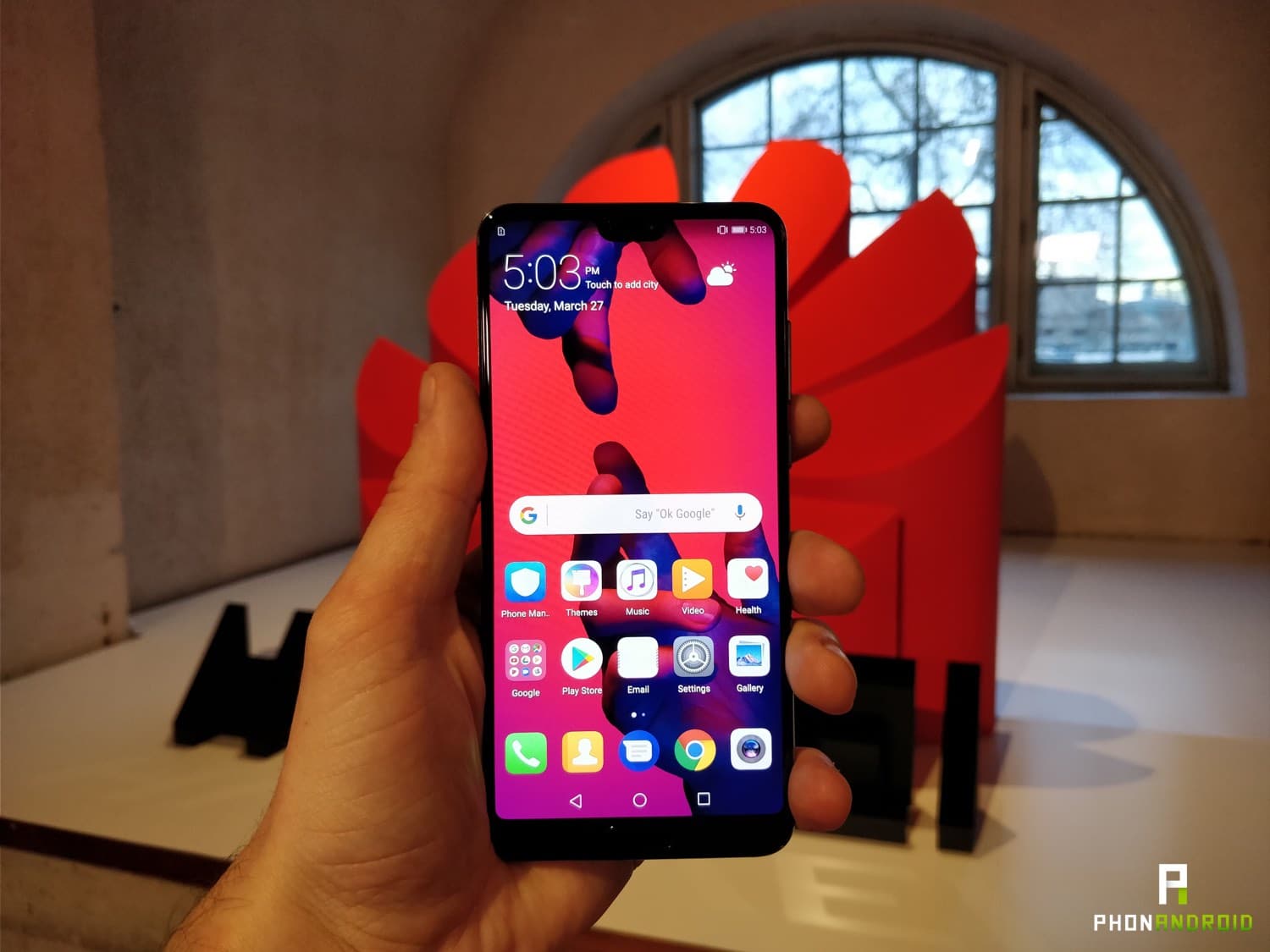 Prise en main du Huawei P20 Pro le meilleur smartphone