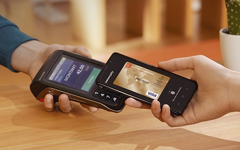 Samsung Pay est disponible aujourd'hui en avant première