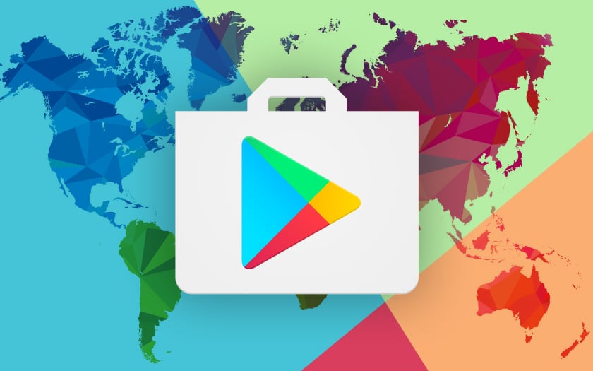 Google Play Store comment changer de pays