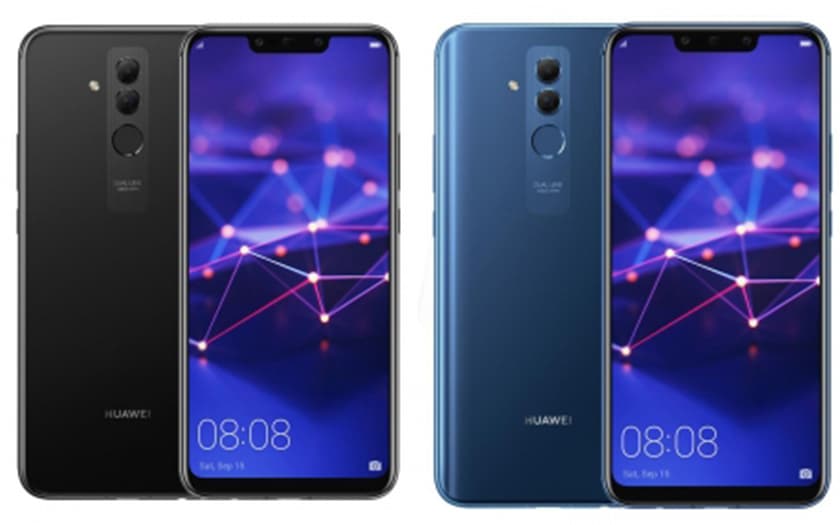 Huawei Mate 20 Lite les démarrent avant l