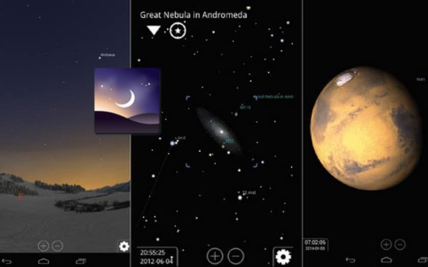 Nuits des étoiles 2018 les 6 meilleures applications pour regarder le