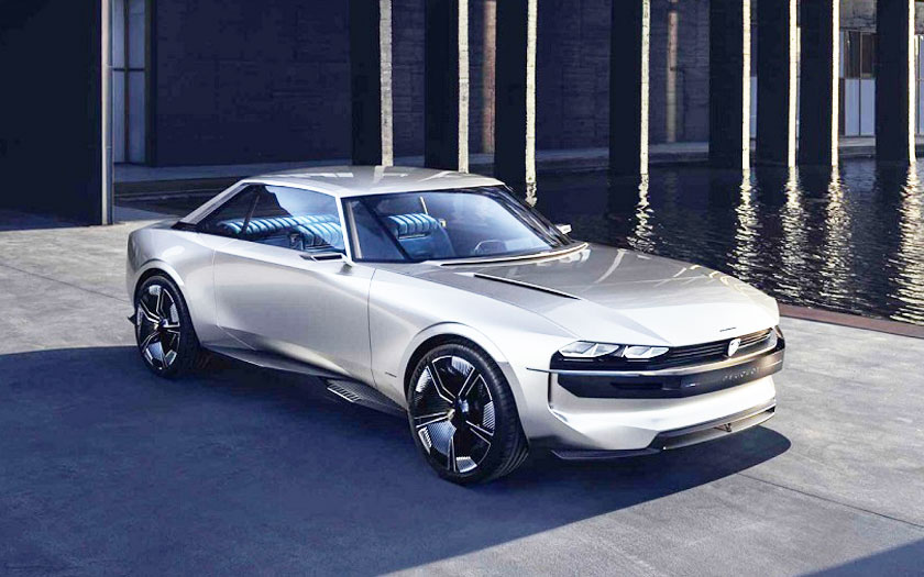 Mondial De L Auto Les Concept Cars Des Machines A Reve Le Parisien