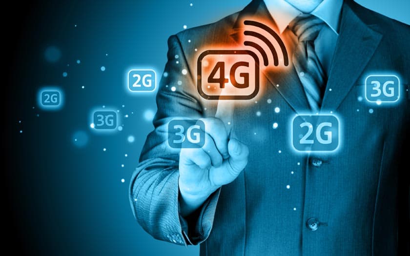 Réseau 4G découvrez les départements avec la meilleure et la pire