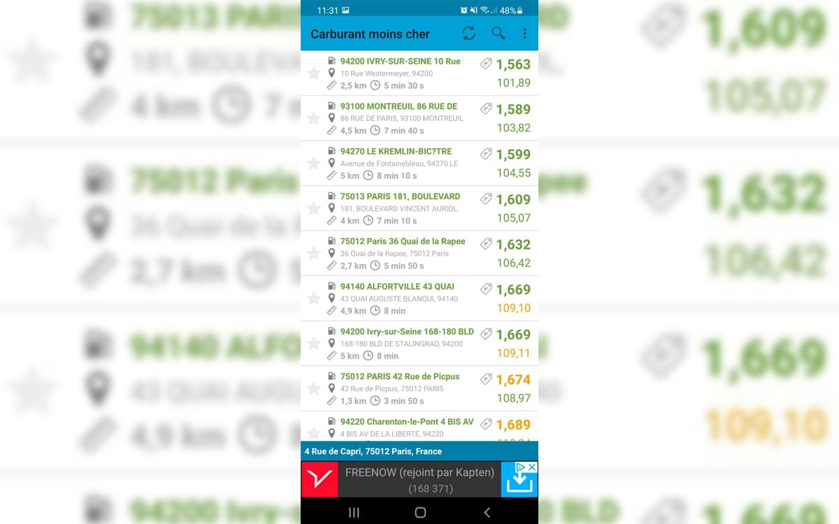2024 Gasoline prices apps to find cheap fuel