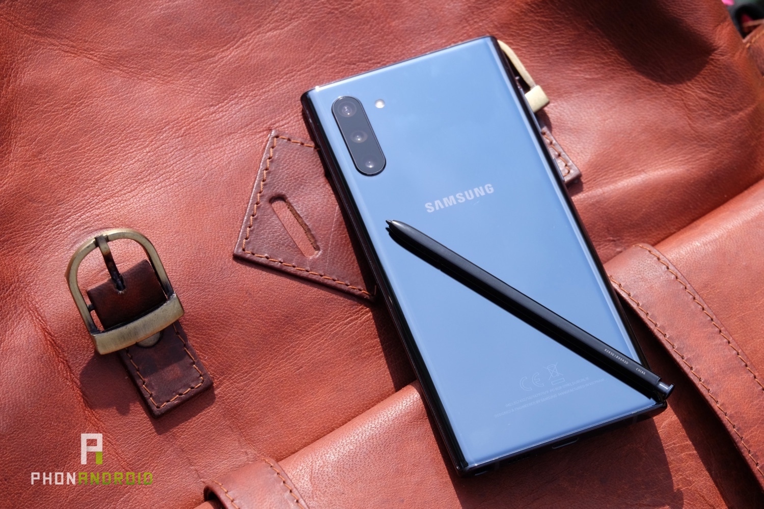 Test Du Galaxy Note 10 : Compact, Mais Tout Aussi Séduisant