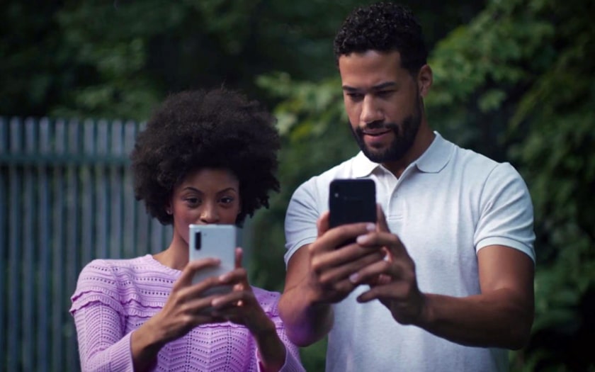 Galaxy Note 10 Samsung mise sur le bokeh vidéo pour