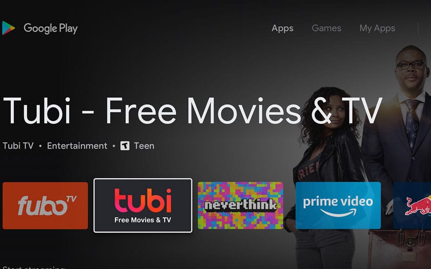 Android TV le Google Play Store s'offre un tout nouveau design