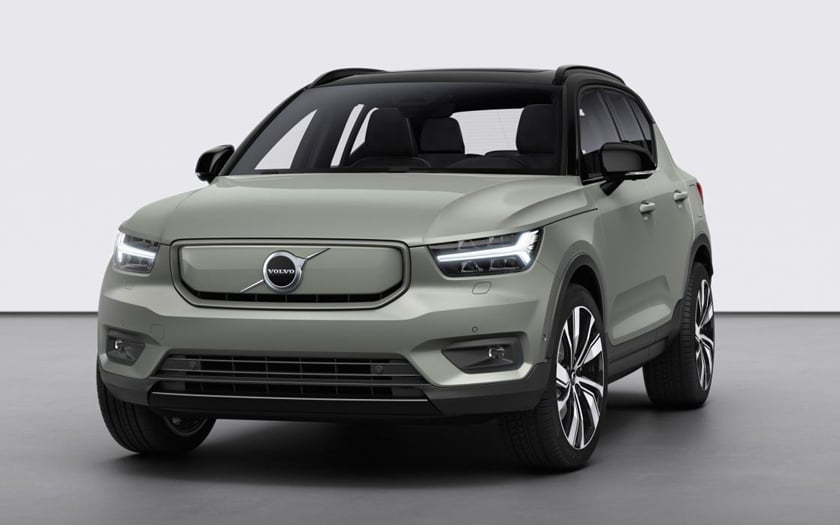 XC40 Volvo dévoile le prix de son SUV électrique calé sur la prime