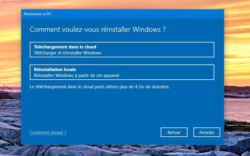 Comment réinitialiser son PC sous window 10 ? [TUTO]