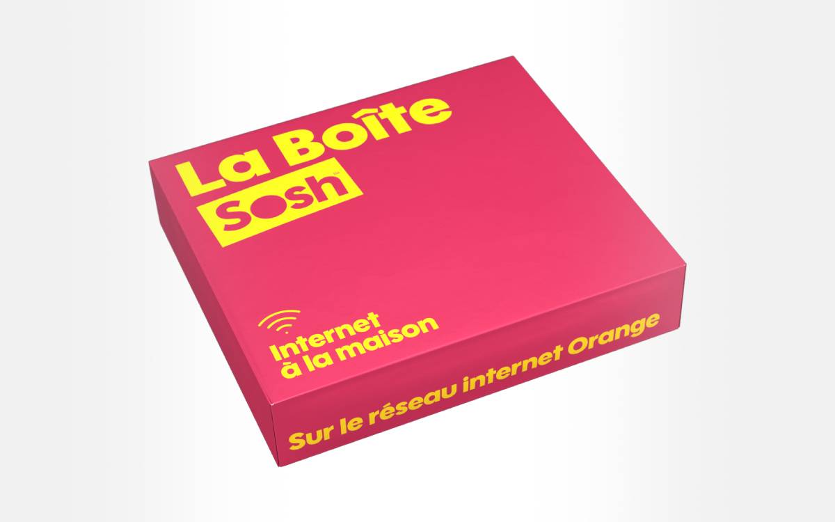 Les Points De Douleur De La "Carte Fibre Sosh" La fibre de Sosh est à prix cassé, un bon plan à ne pas rater