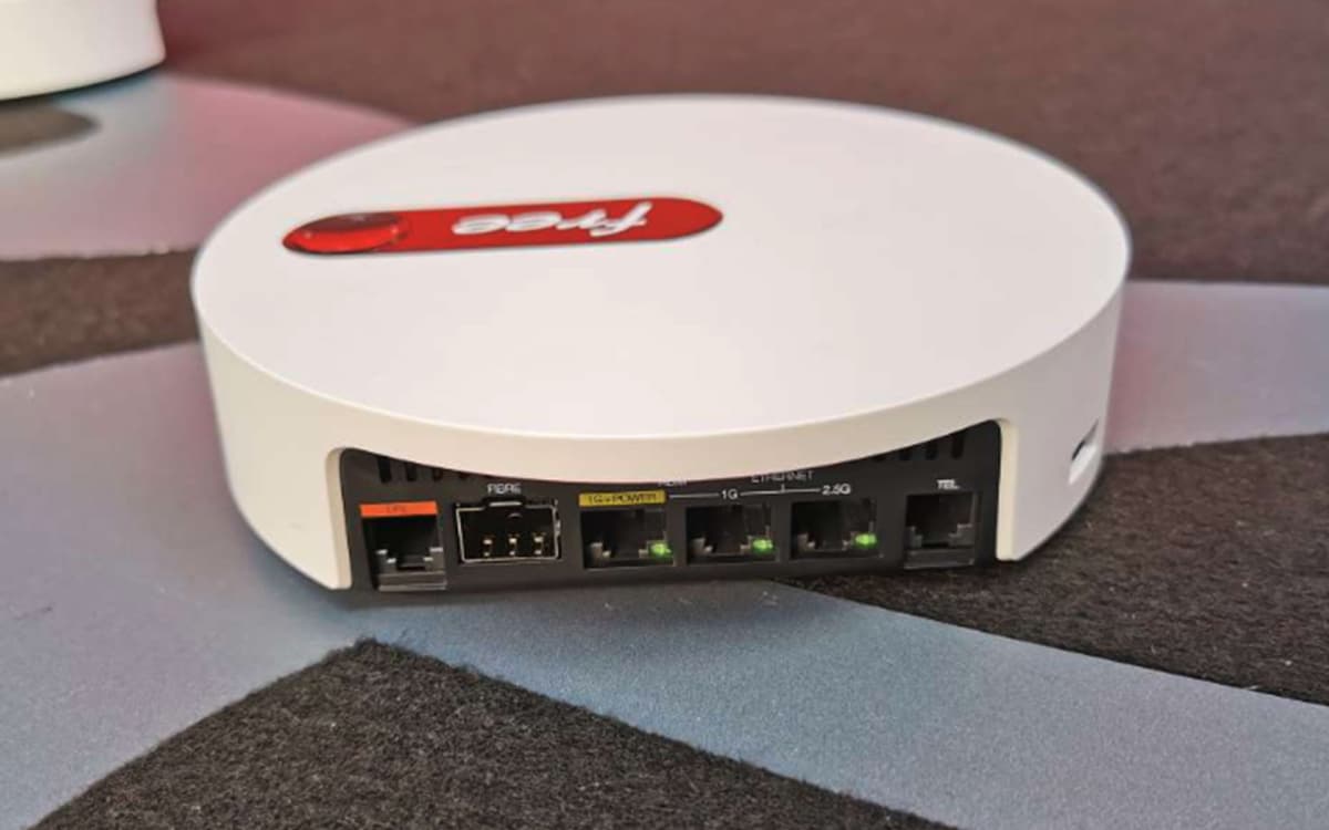 Freebox Pop (V8) officielle Free lance une box 4K sous
