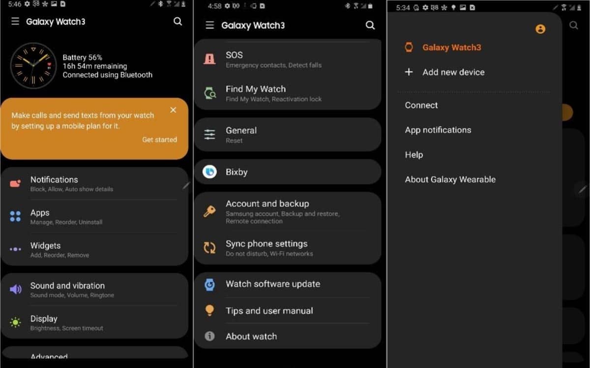 Samsung Galaxy Watch 3 prix, date de sortie, design, fiche technique