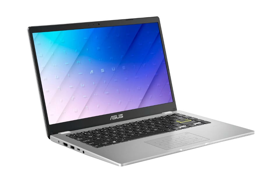 Le PC portable Asus E410MAEK901TS (14 pouces Full HD) est