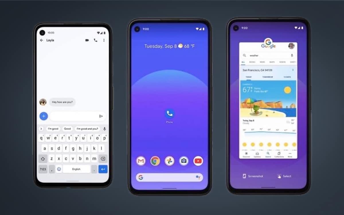 Android 11 sur Google Pixel voici la liste des fonctionnalités exclusives