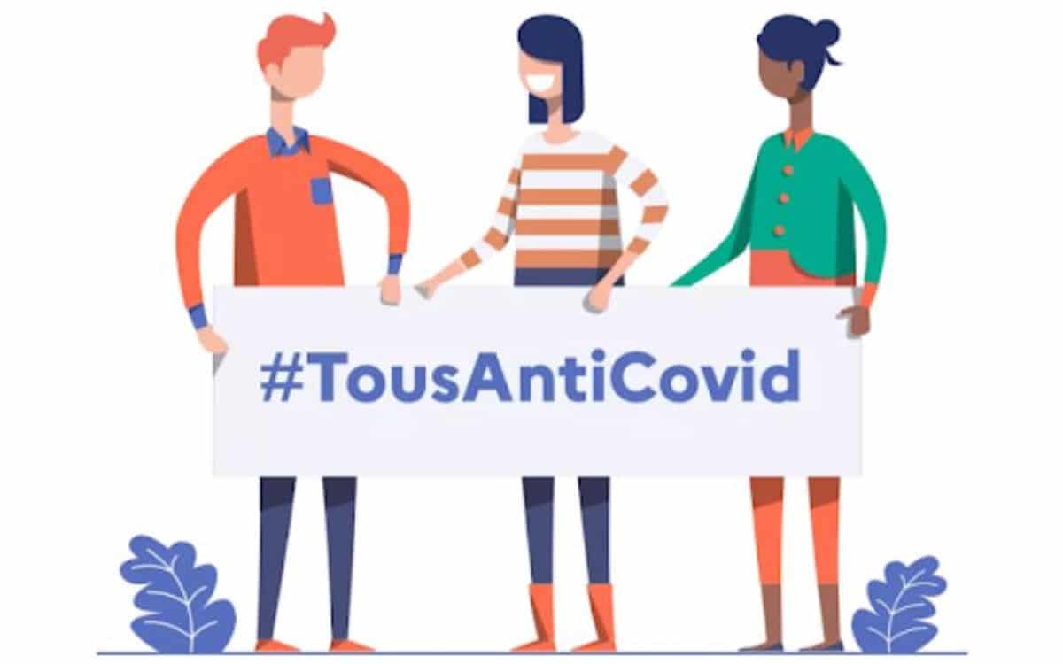 Tous Anti Covid est disponible sur iOS et Android, voici