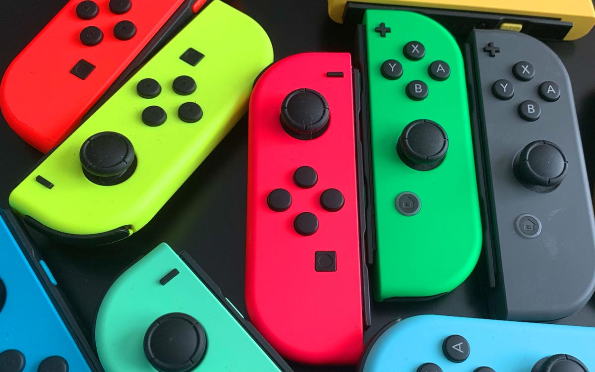 2023 Nintendo Switch the JoyCon are finally compatible with Steam