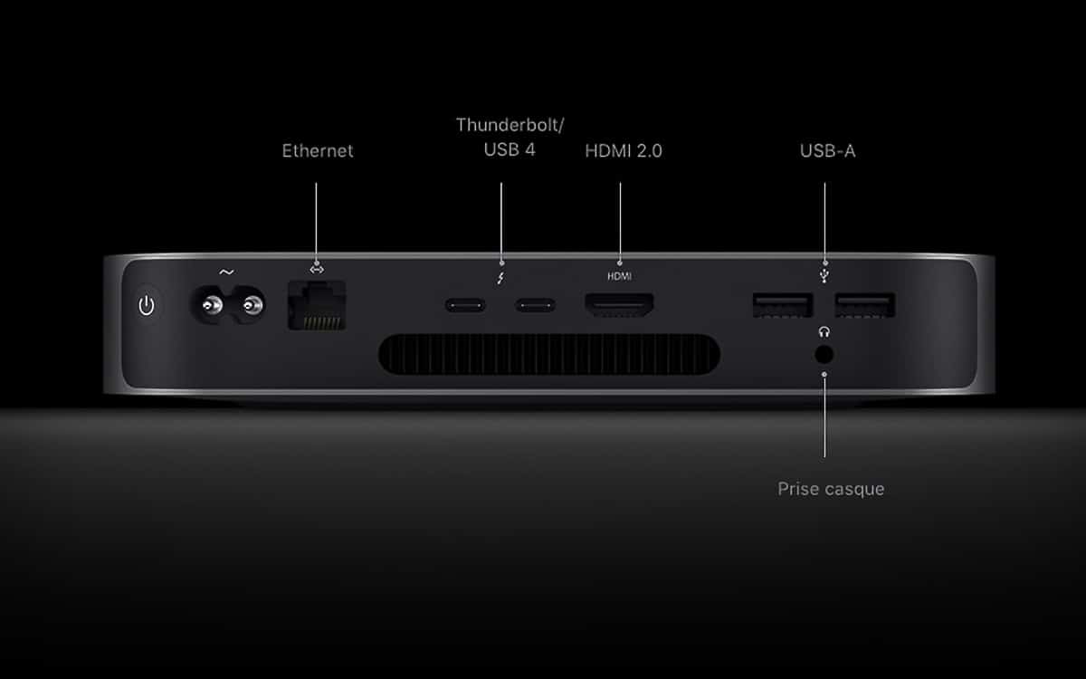 Apple dévoile un nouveau Mac mini avec la puce ARM M1 et un prix de 799