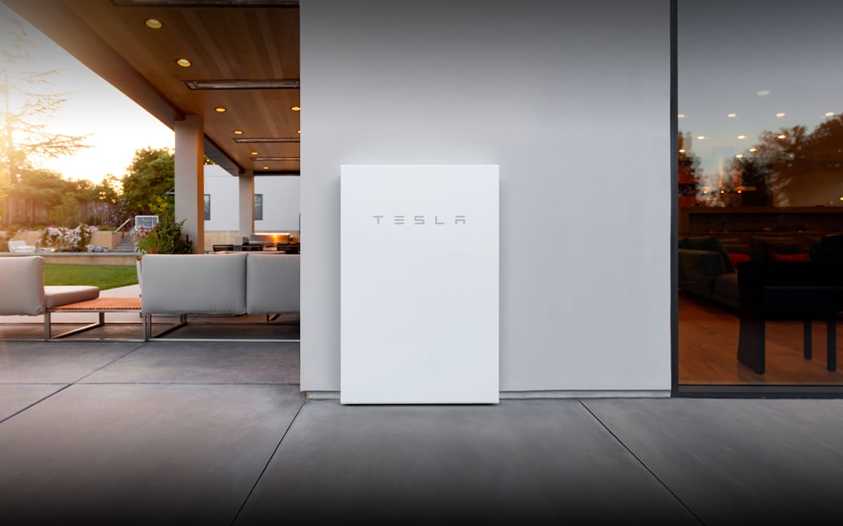 Tesla Now Allows Powerwall Batteries To Be Purchased Separately From