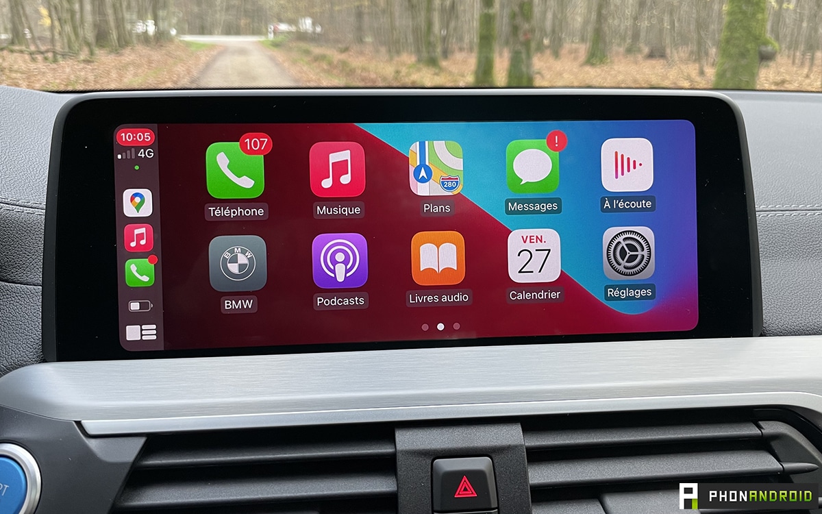 CarPlay speedometer, air conditioning Apple will tackle Android
