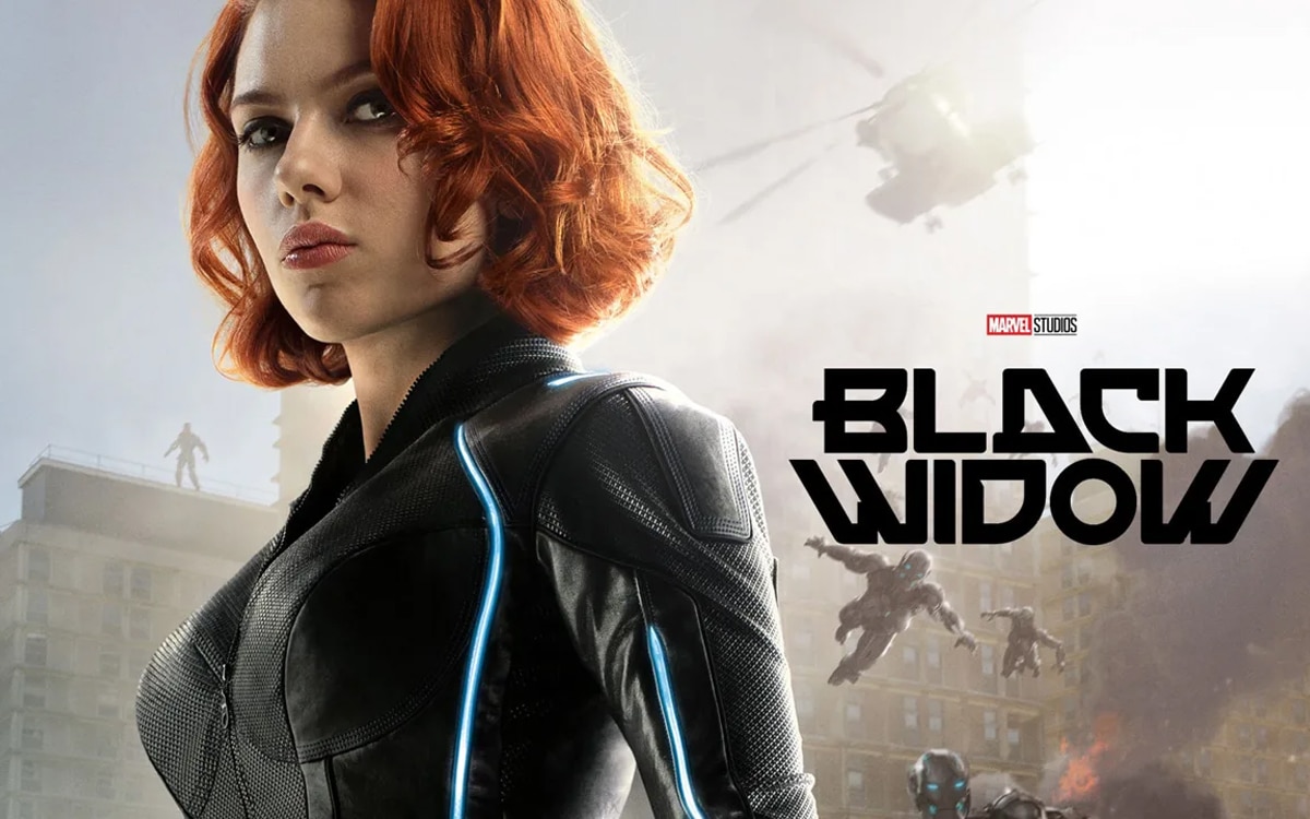 Disney+ Black Widow est le film le plus piraté du moment