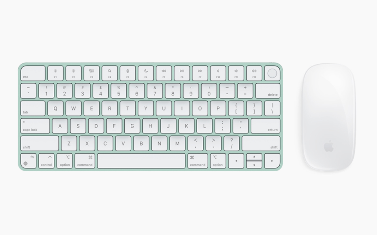 iMac M1 Apple présente son PC avec écran 4.5K, clavier