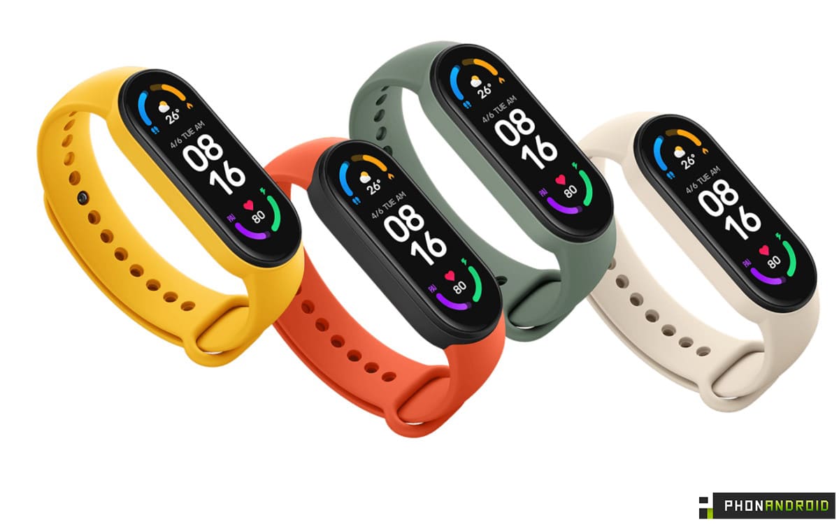 the Xiaomi Mi Band 6 at a low price Gearrice