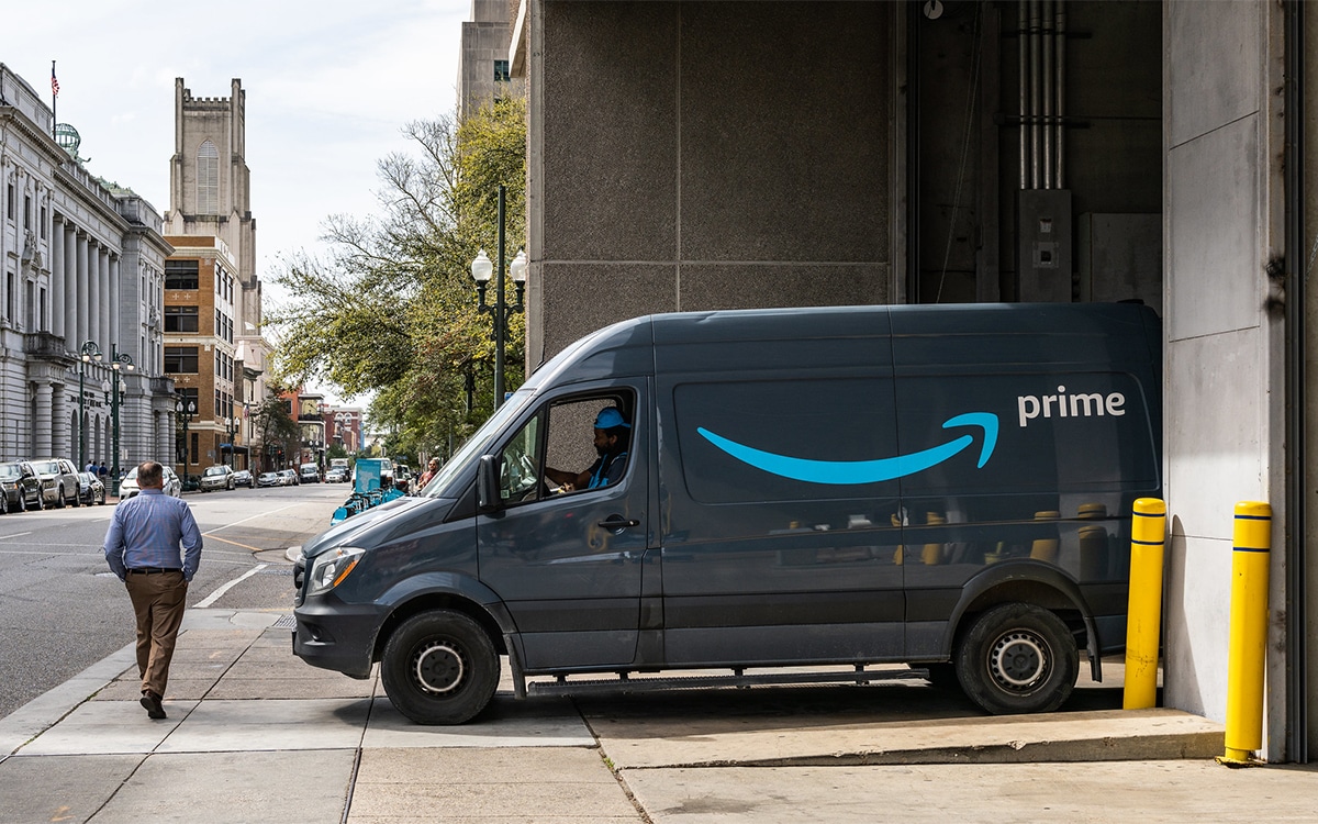 Amazon ces camions intelligents pourront commander des