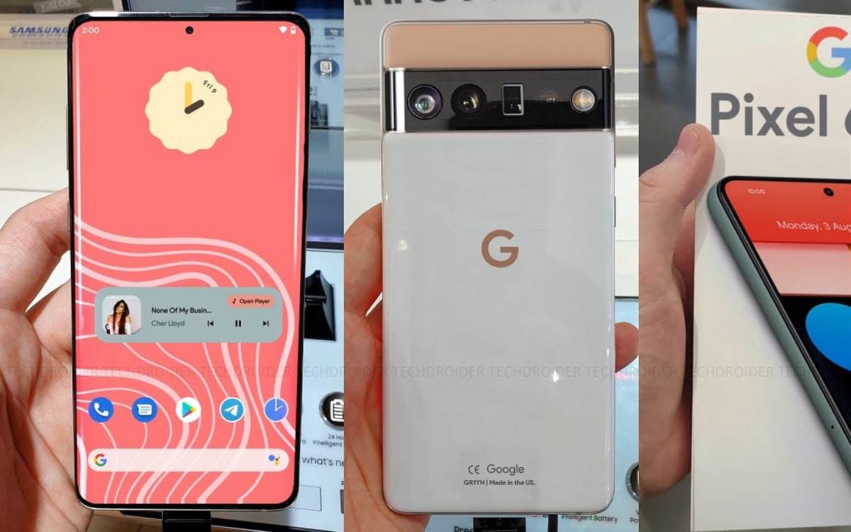 Pixel 6 Xl . A Video Confirms The Design Of The Image Device