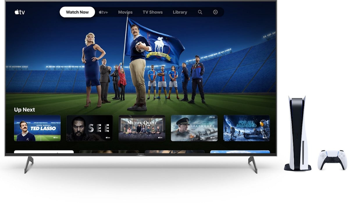 PS5 Sony offre six mois d’Apple TV+ à tous les propriétaires de la