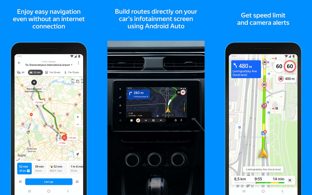 Android Auto un nouveau rival à Google Maps débarque sur l'OS