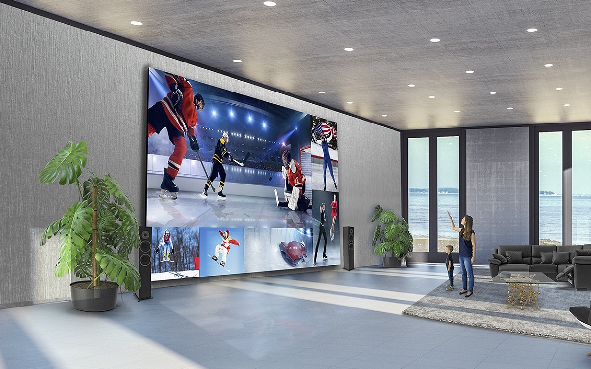 LG lancia una TV LEDDVD da 1,7 milioni di dollari