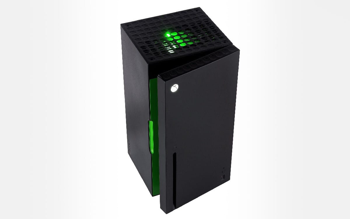 The Xbox Series X mini fridge is back in stock, fast! GEARRICE