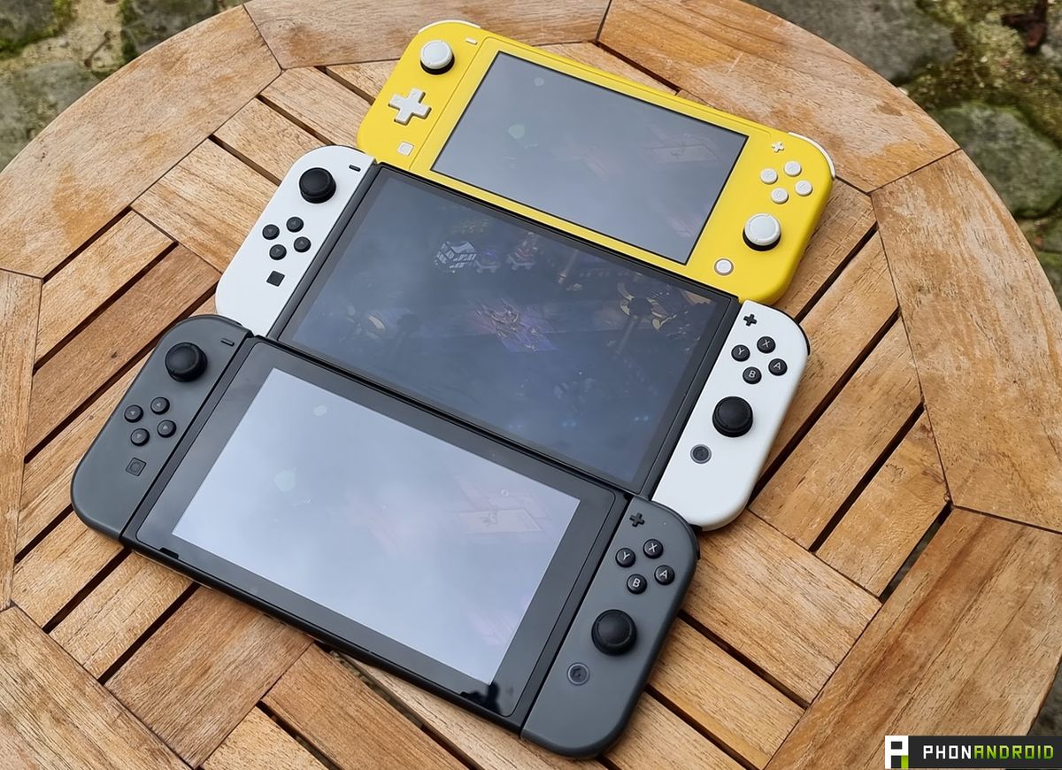 Initialement Stupide Concession difference switch et switch oled Compte