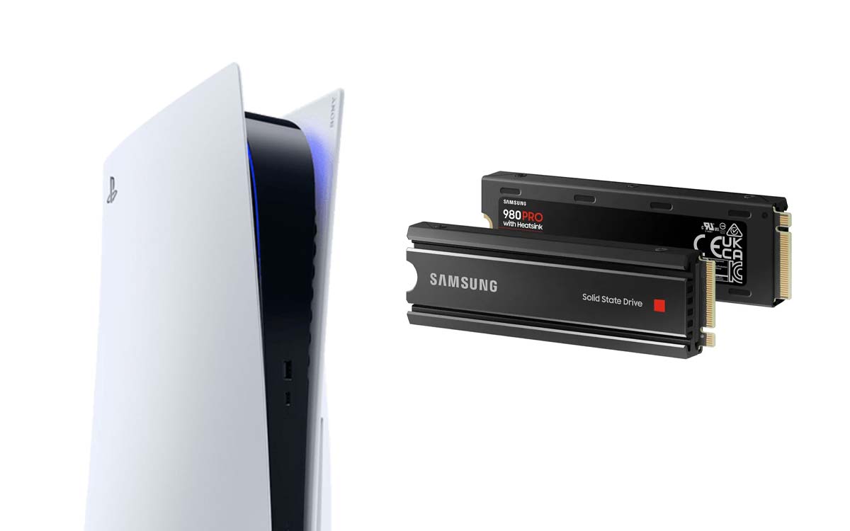 Samsung lance un SSD de 1 ou 2 To spécialement conçu pour la PS5