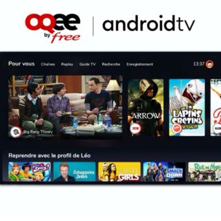 OQEE TV Free intègre les fonctions Chromecast et Picture