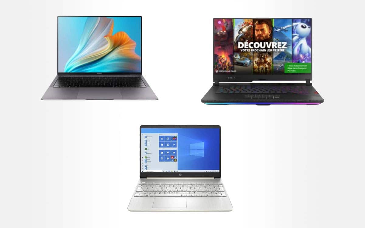 Black Friday PC portables 2021 les prix sont en chute libre