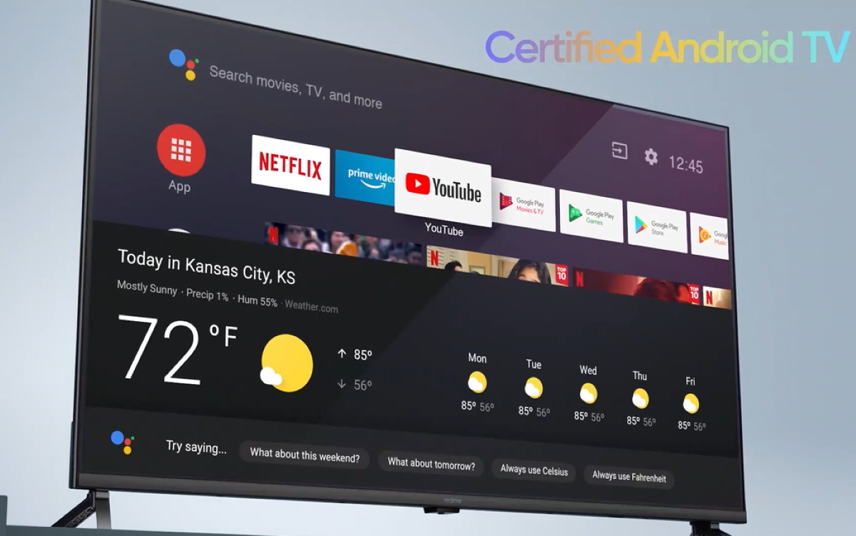 Realme unveils a 4K Smart TV for less than 500 euros at MWC 2022 GEARRICE