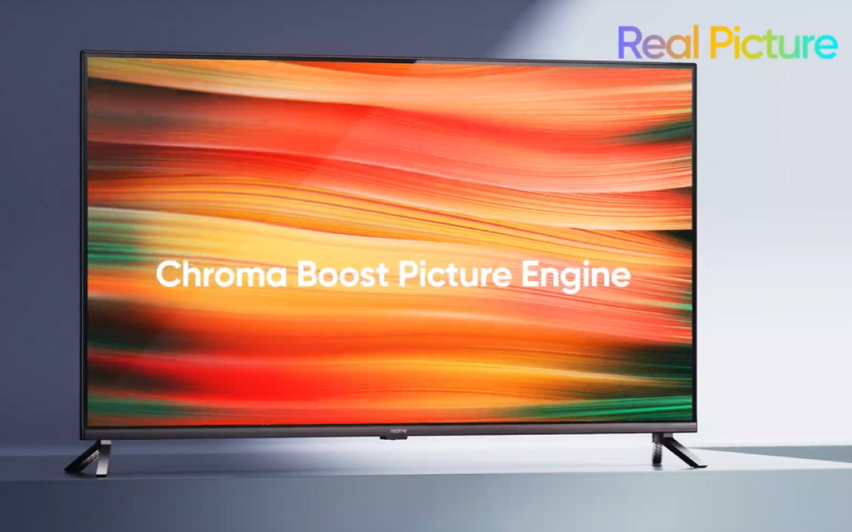 Realme unveils a 4K Smart TV for less than 500 euros at MWC 2022 GEARRICE