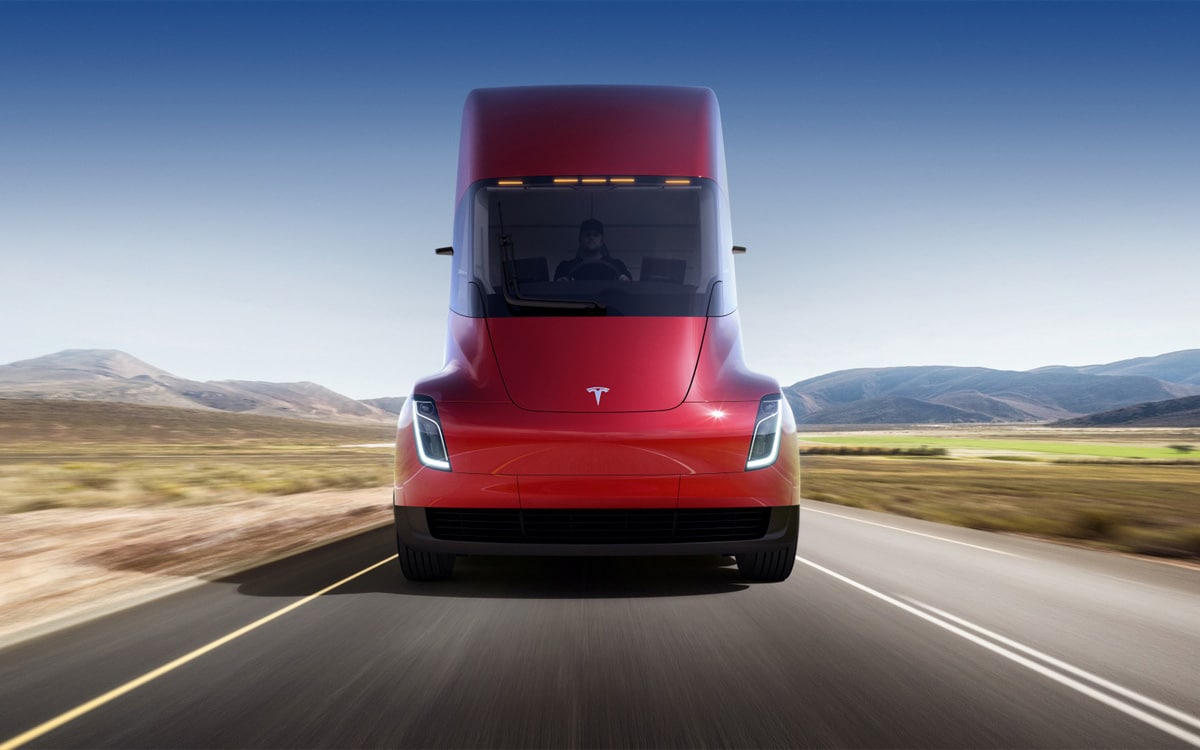 2024 Tesla Semi charging stations for electric trucks will consume