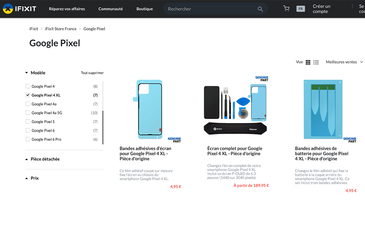 2024 Google Pixel you can now repair your smartphone yourself with