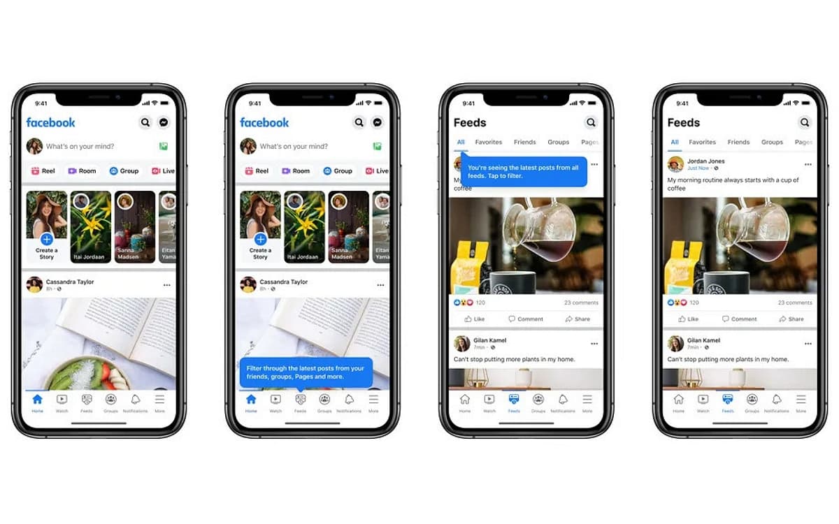 2024 Facebook changes News Feed to display your friends' posts in