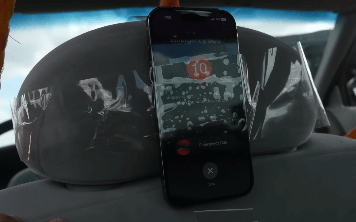 2024 iPhone 14 accident detection works wonderfully, the proof in video
