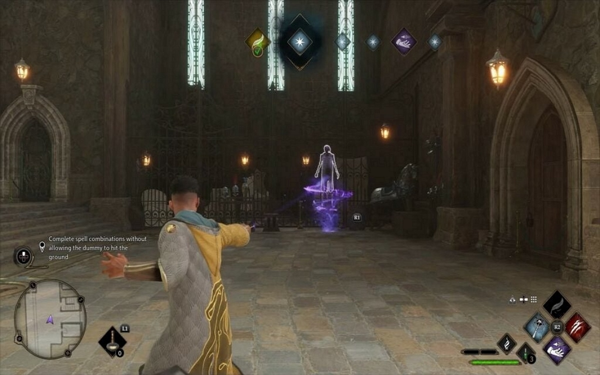 2023 Hogwarts Legacy combat system, character creation, 45 minutes