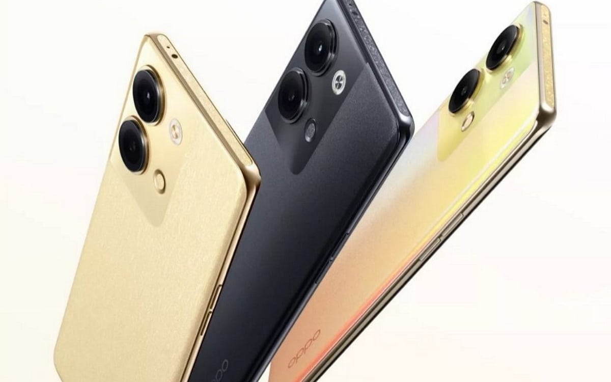 2022 The Oppo Reno 9 will be the first midrange smartphones with 16