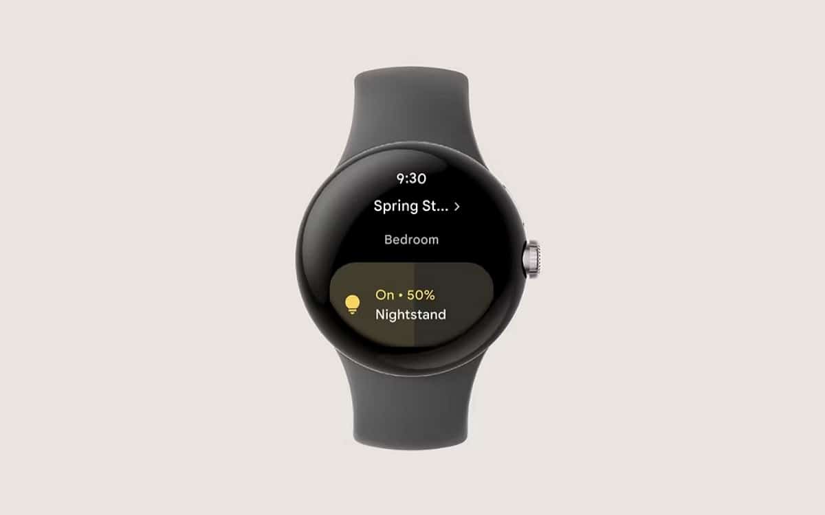 2023 Google simplifies its Home app on smartwatches with Wear OS 3