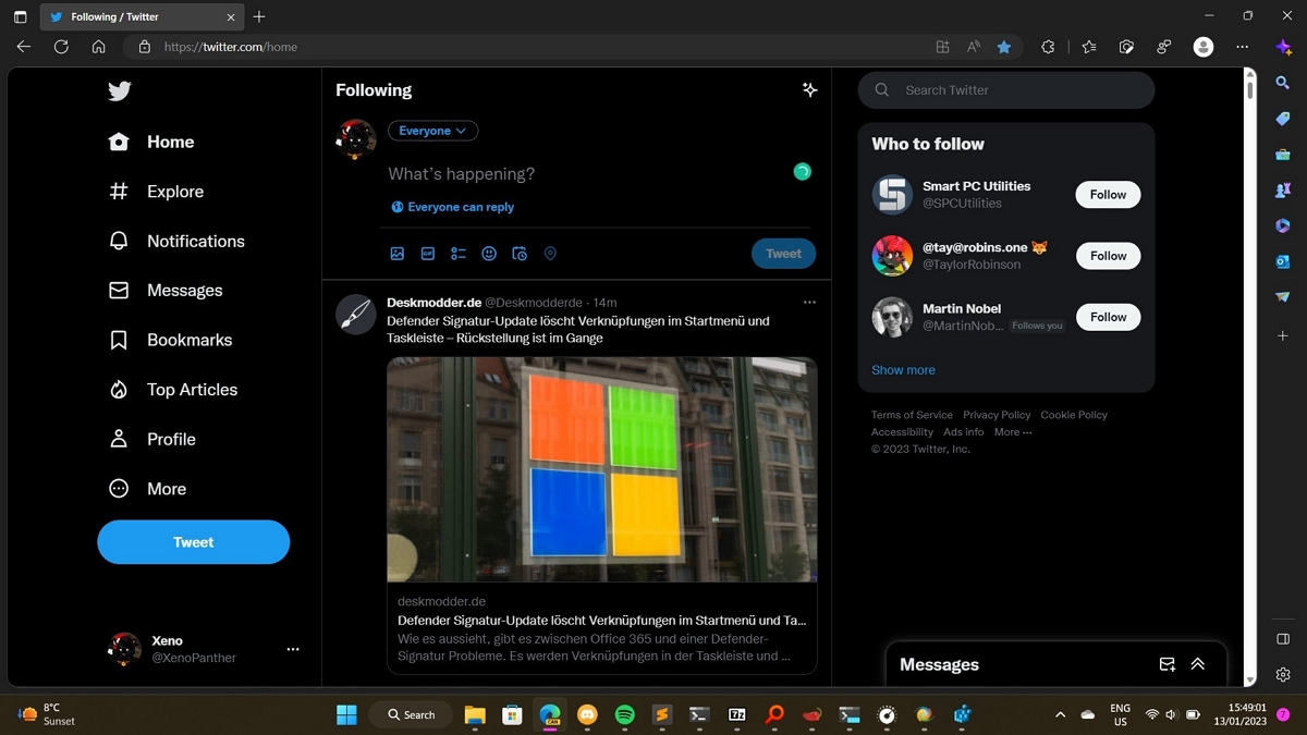 2023 Edge Microsoft rounds off the corners of its browser