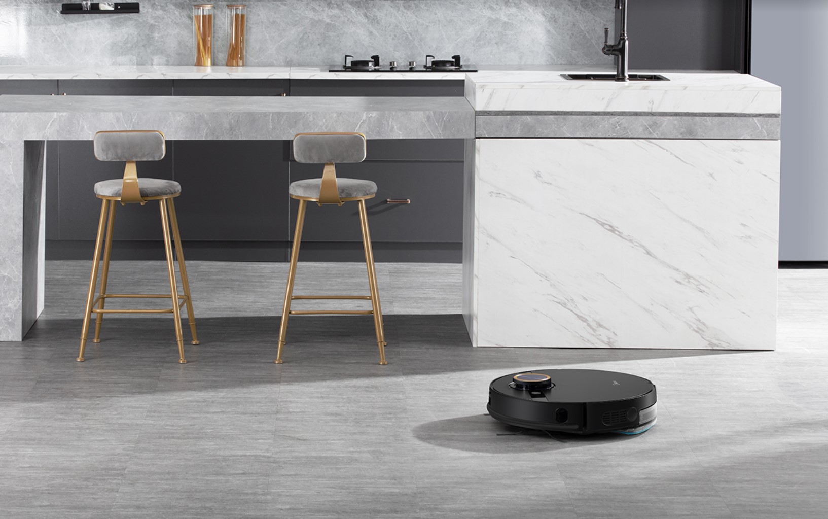 Keep your home clean effortlessly with Midea robot vacuum cleaners GEARRICE